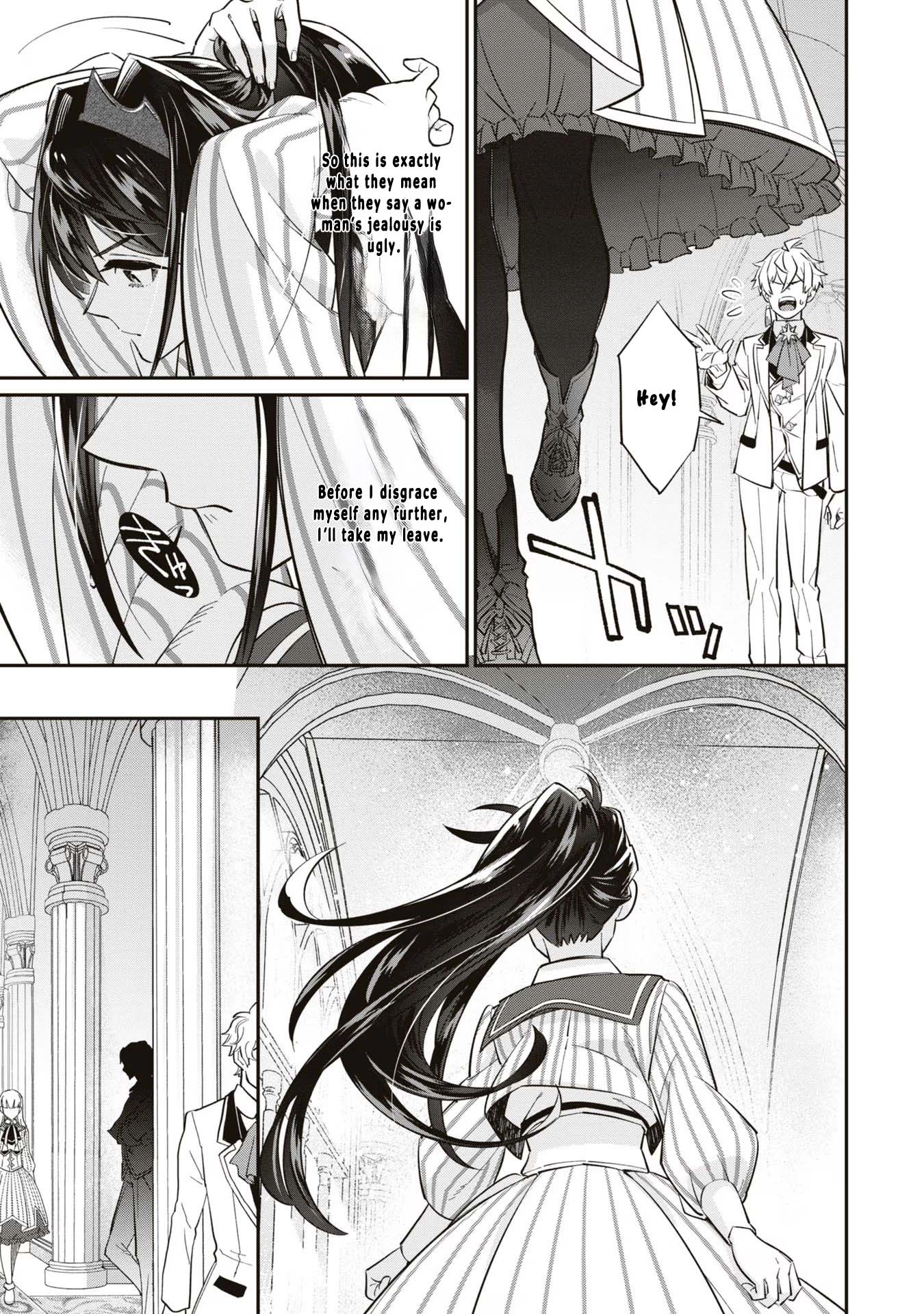 The Villainess Who Will Die in 100 Days Is Enjoying Every Day to the Fullest. Chapter 2 Page 13